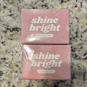 Shine Bright Brightening Pads - Pink